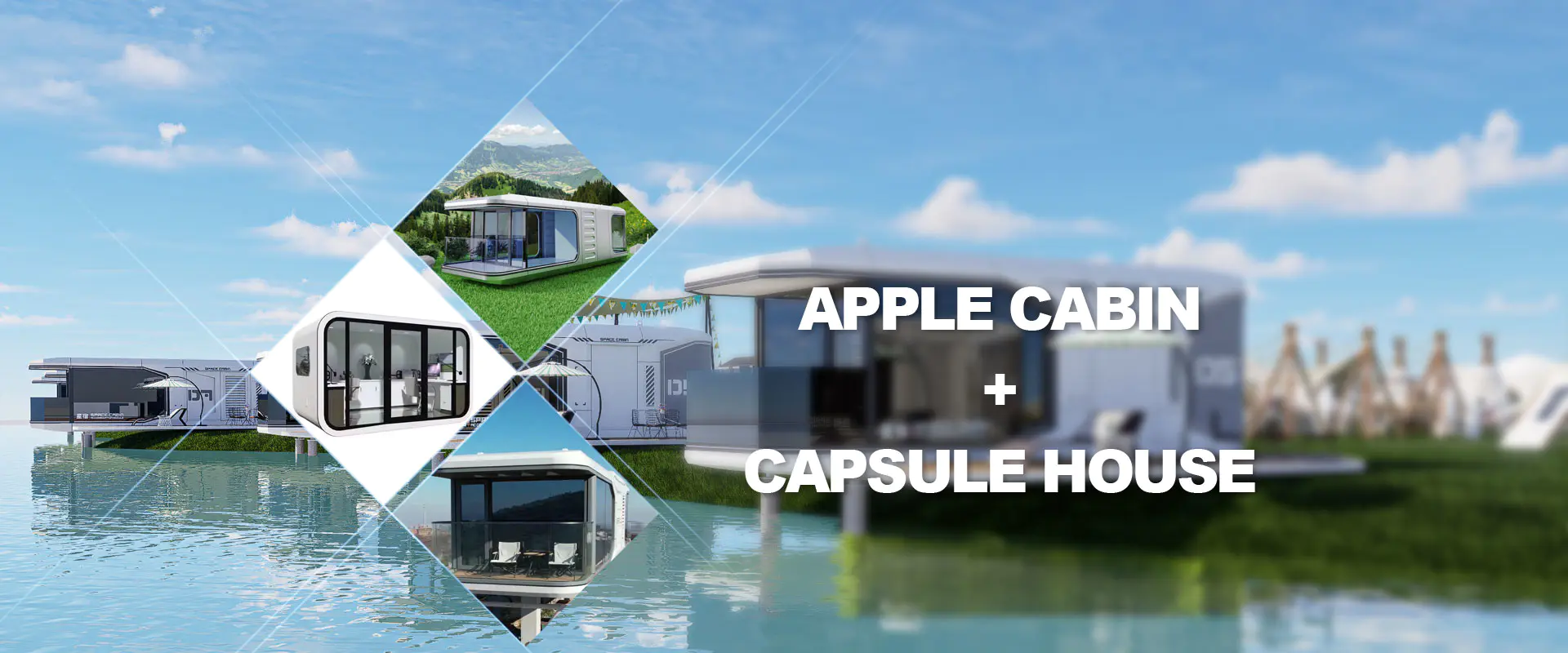 အရည်အသွေးမြင့် Apple Cabin