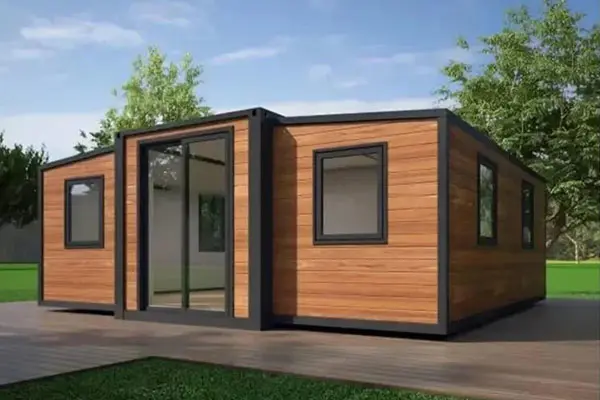 Prefabricated expansion container room လုပ်ငန်းစဉ်
