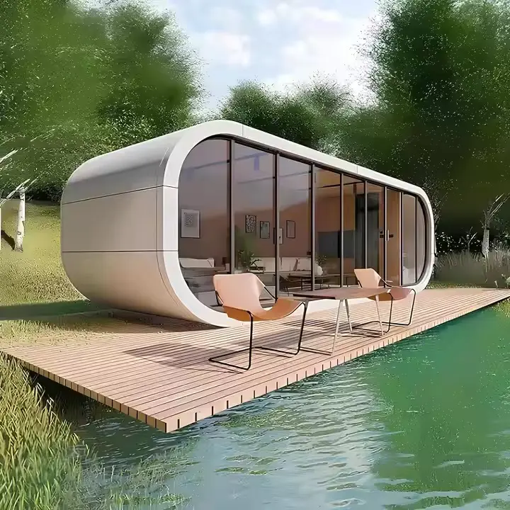 Apple Cabin ၏အခြေခံအင်္ဂါရပ်များကဘာလဲ။