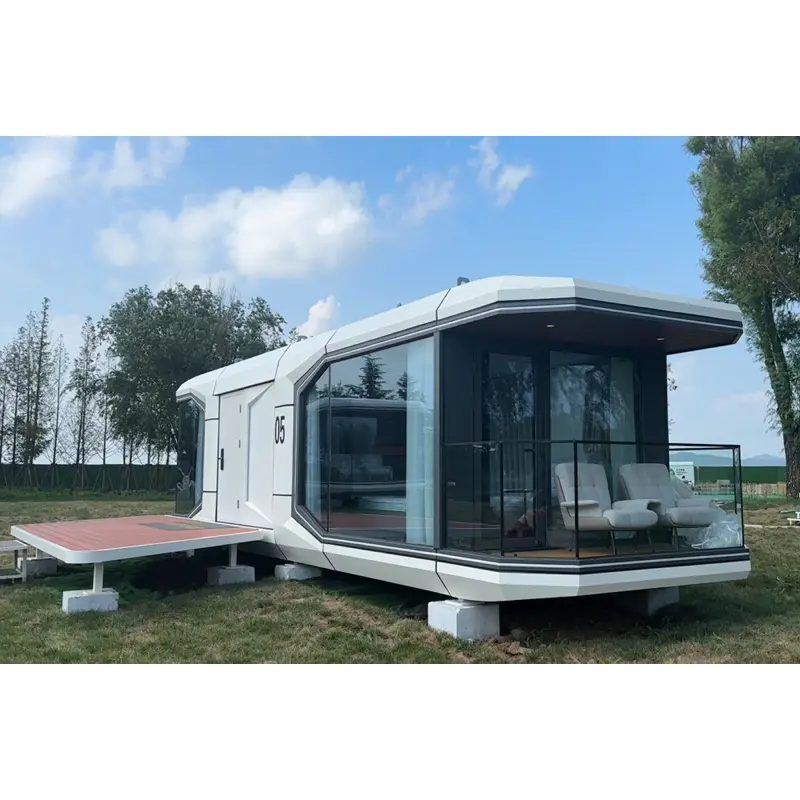 Capsule House ဗဟုသုတ