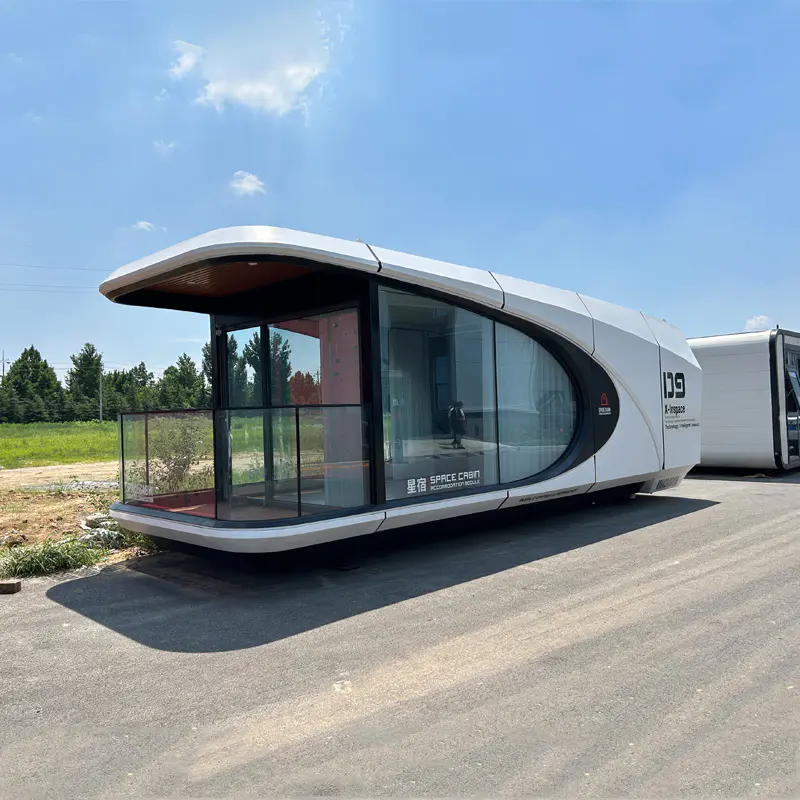 Capsule House ၏အားသာချက်များမှာအဘယ်နည်း။