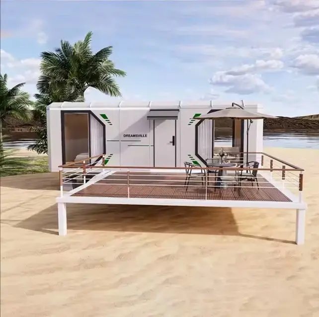 Mobile Capsule House ကိုဘာကြောင့်ရွေးချယ်ရတာလဲ။