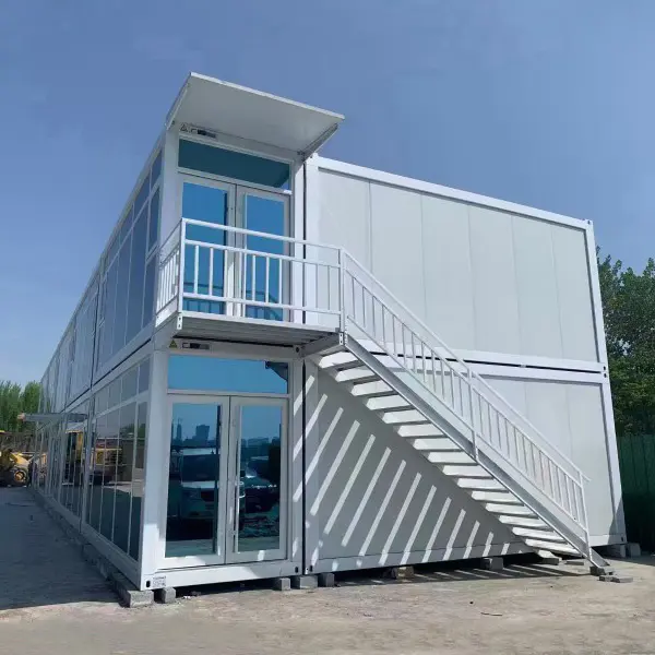 စီးပွားရေးလုပ်ငန်းများသည်အဘယ်ကြောင့် prefab ကွန်တိန်နာရုံးကိုရွေးချယ်သင့်သနည်း။