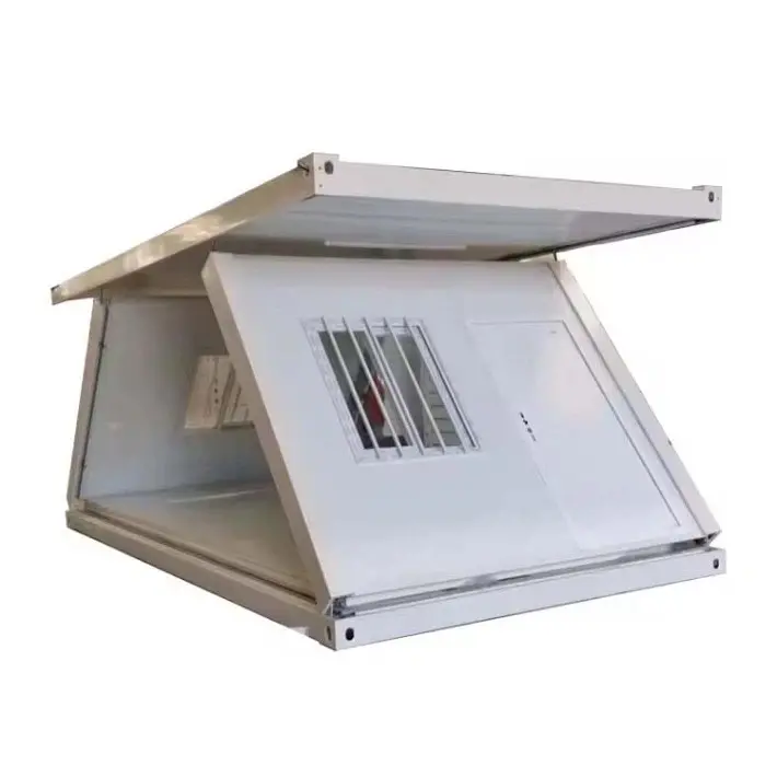 Folding Container House သည် အမြန်ပရောဂျက်များကို အန္တရာယ်နည်းအောင် မည်သို့ပြုလုပ်နိုင်သနည်း။