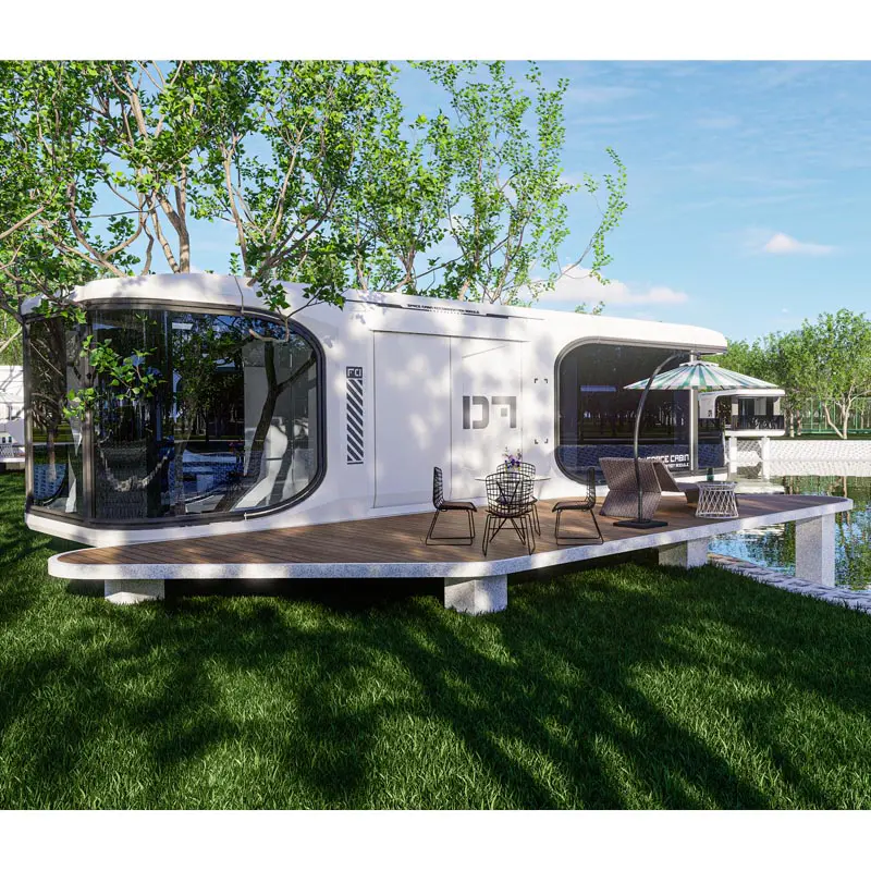 Capsule House သည် အဘယ်ကြောင့် အဆင်သင့်နေရာသို့ရွှေ့ရန် စမတ်အကျဆုံး ဖြတ်လမ်းဖြစ်သနည်း။