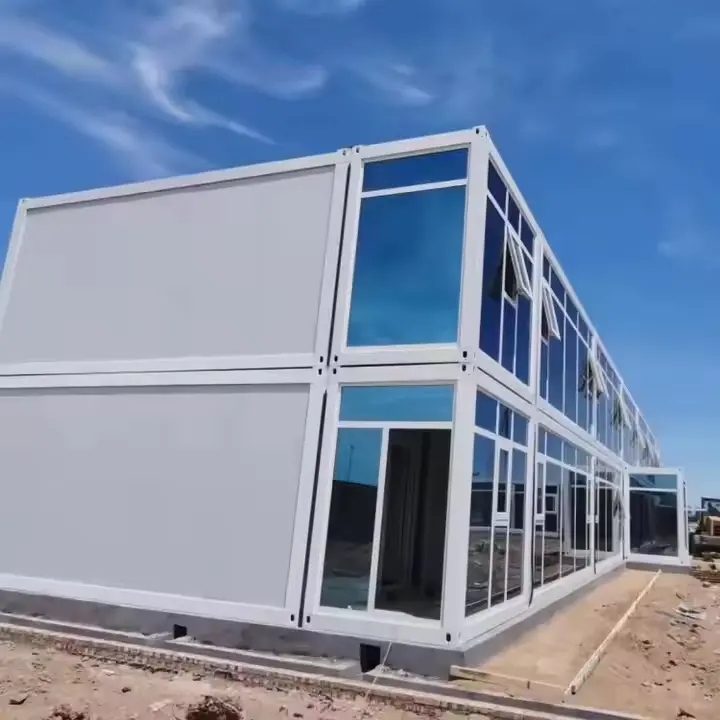 ခေတ်မီလူနေမှုဘဝအတွက် Prefab Container House ကို ဘာကြောင့်စဉ်းစားသင့်တာလဲ။