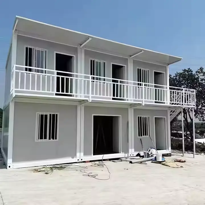 40ft prefab သင်္ဘောတင်ကွန်တိန်နာအိမ်