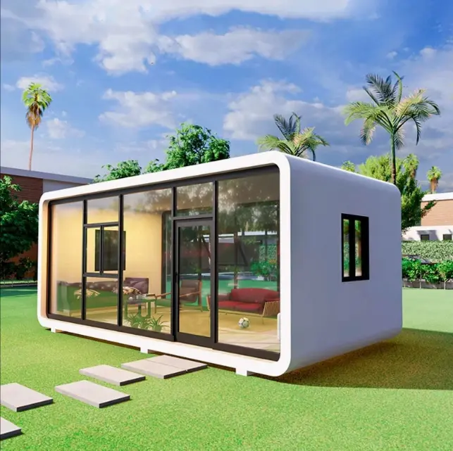 Apple Cabin အိမ်