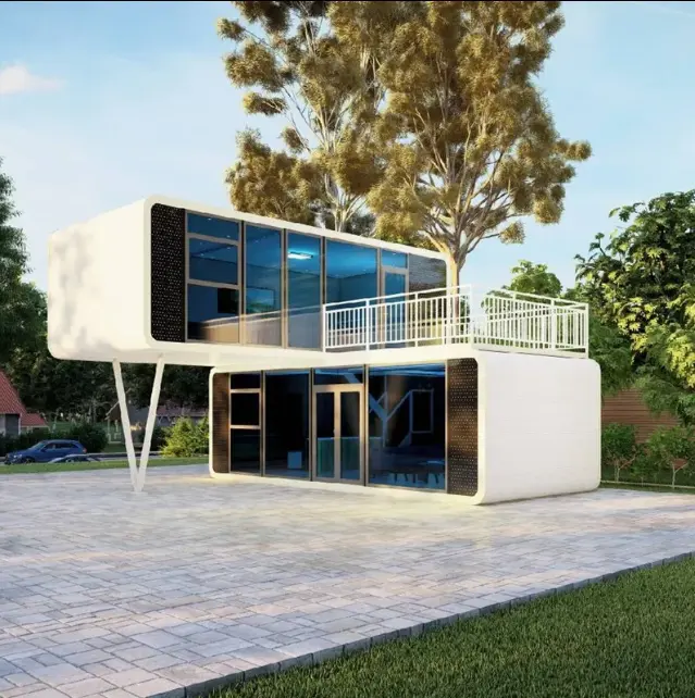 ဇိမ်ခံပစ္စည်း Apple Cabin အိမ်